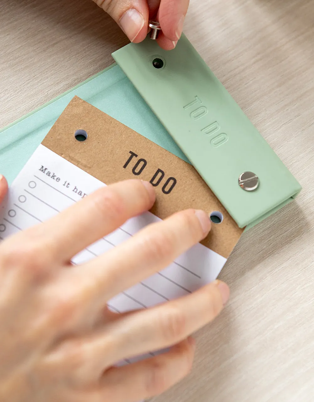 Conscious To Do Notepad Sage