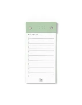 Conscious To Do Notepad Sage