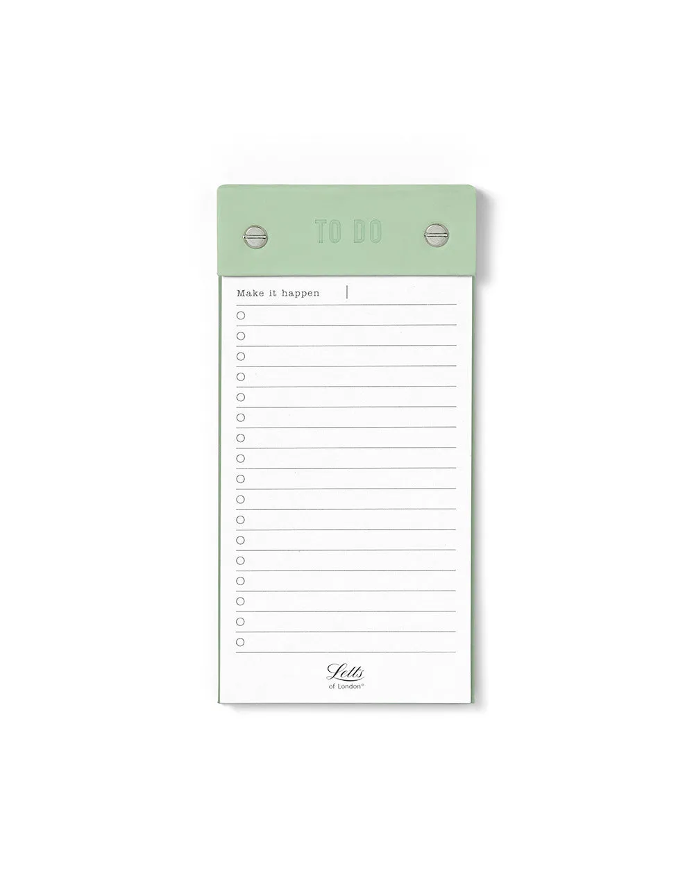 Conscious To Do Notepad Sage