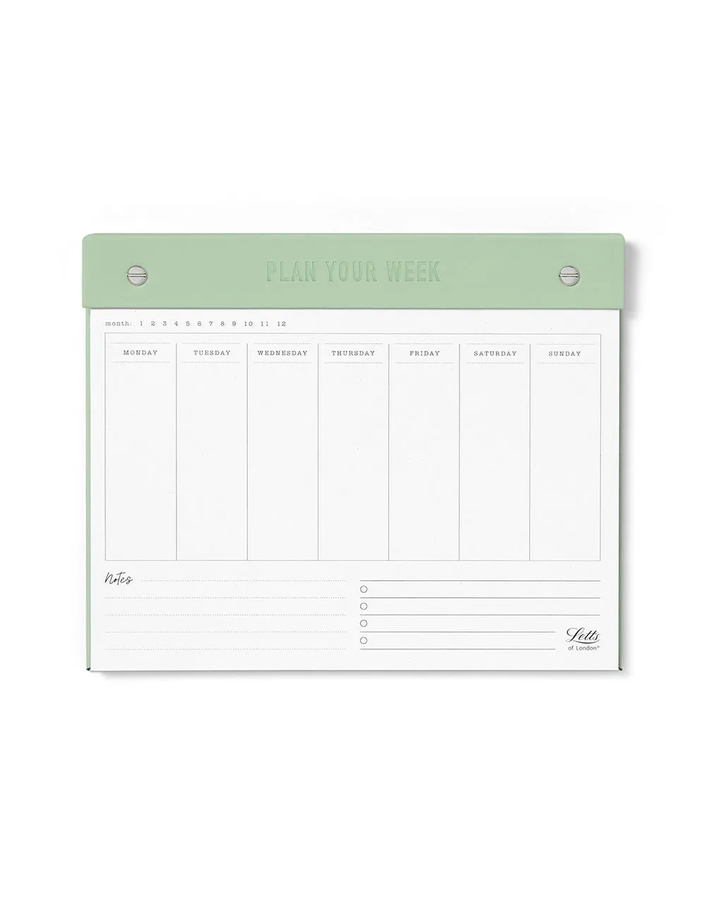 Conscious Weekly Planner Sage