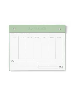 Conscious Weekly Planner Sage