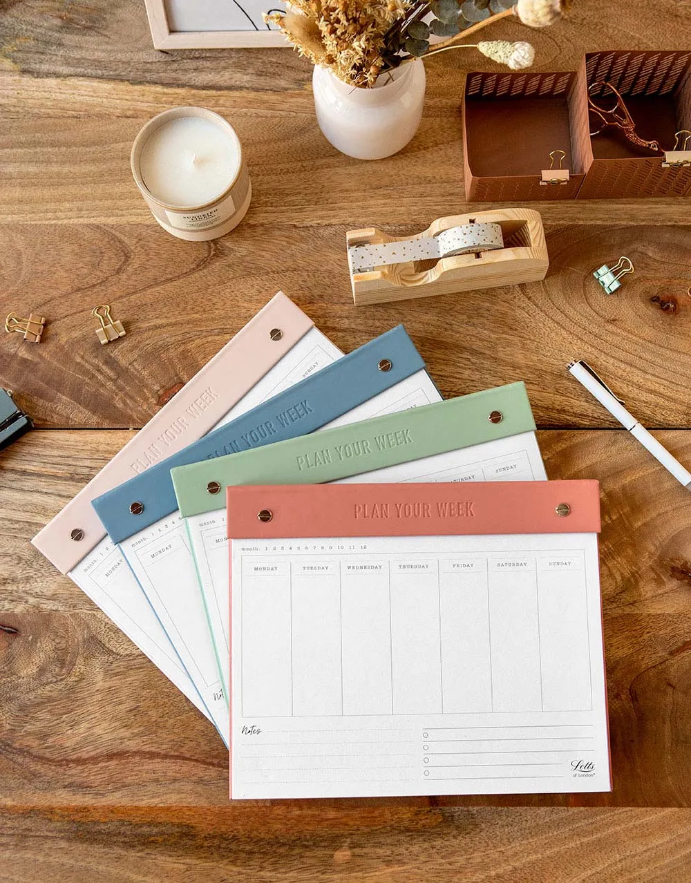 Conscious Weekly Planner Sage