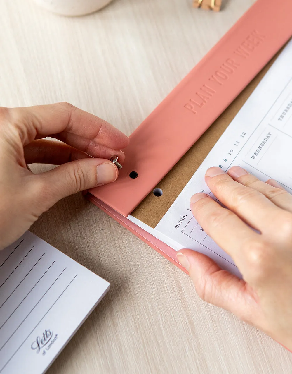 Conscious Weekly Planner Sage