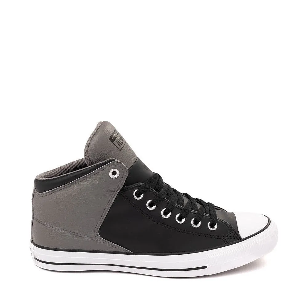 Converse - Chuck Taylor All Star High Street Mid Black/Grey