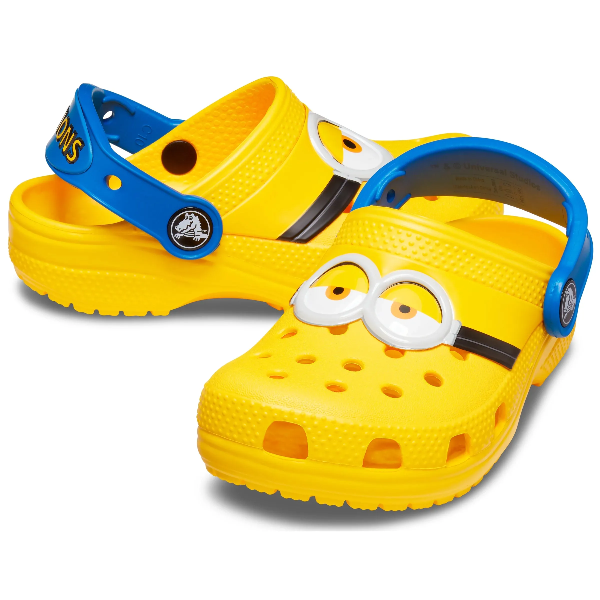 CROCS INFANT FUN LAB I AM MINIONS CLOG - YELLOW