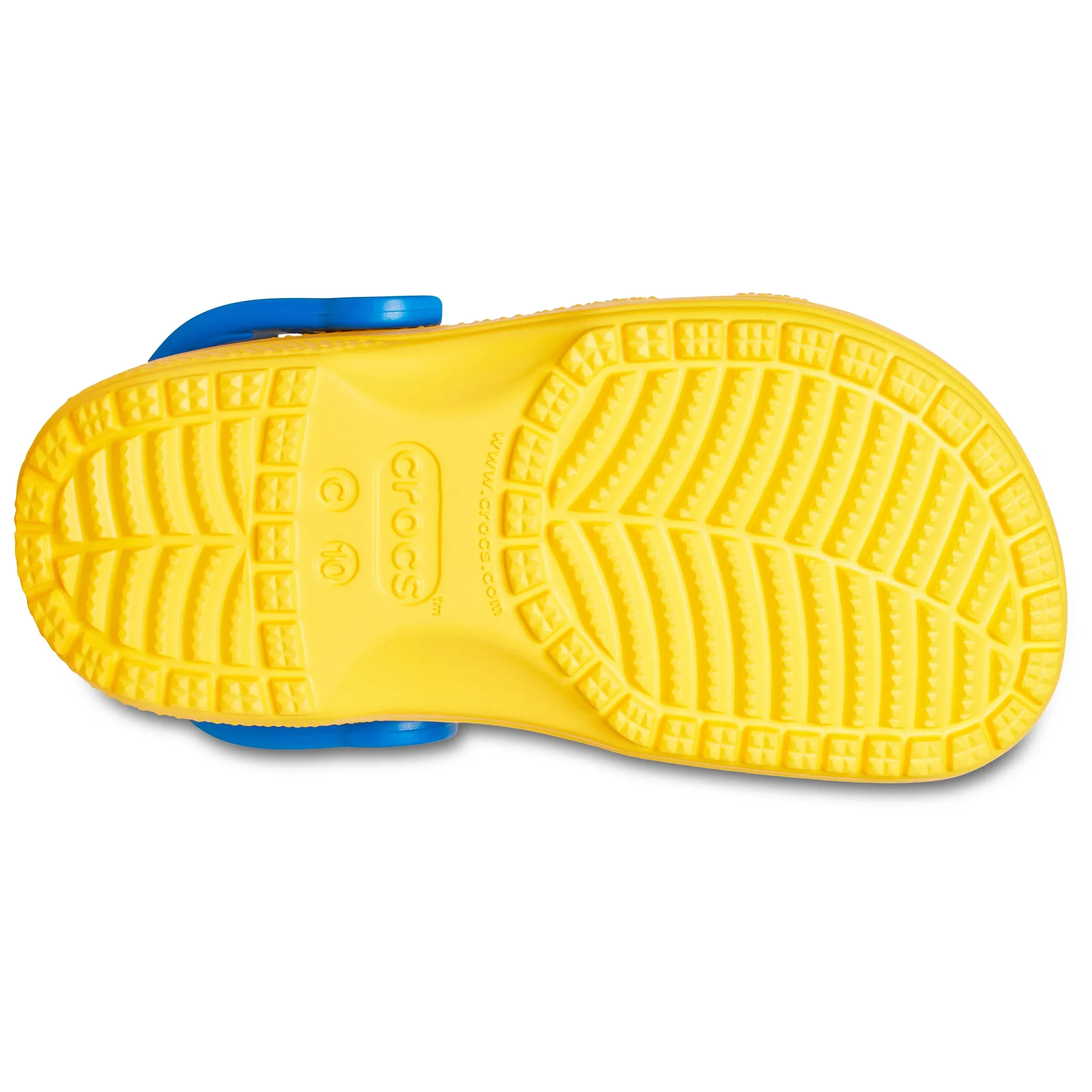 CROCS INFANT FUN LAB I AM MINIONS CLOG - YELLOW