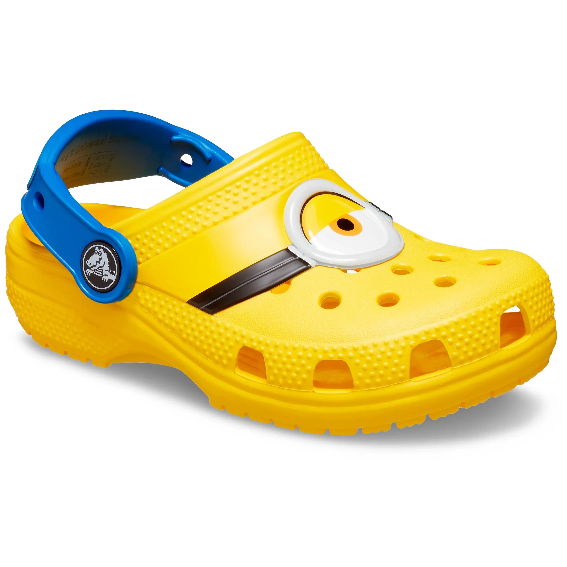CROCS INFANT FUN LAB I AM MINIONS CLOG - YELLOW
