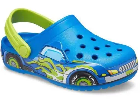 Crocs Kids Fun Lab Truck Band Clog - Bright Cobalt