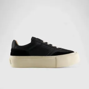 CS Lace Up Sneaker Rockofella Black