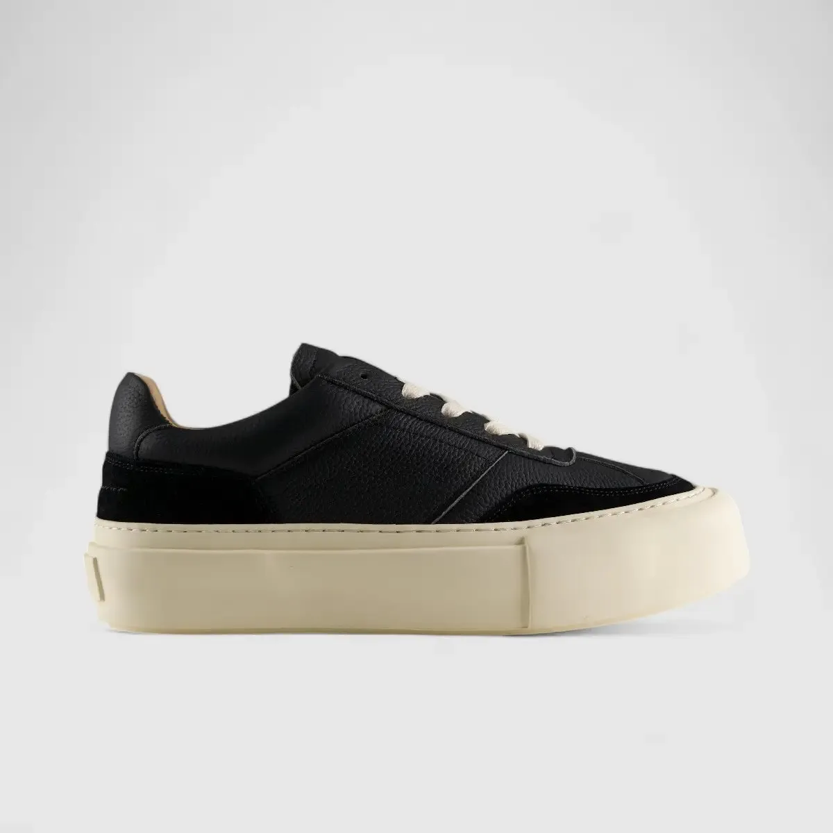 CS Lace Up Sneaker Rockofella Black