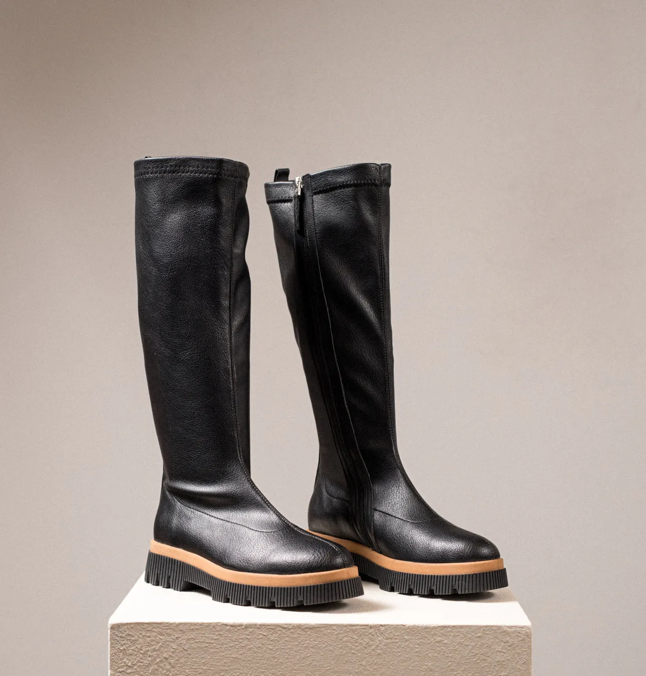 Dallas Knee-High Boots