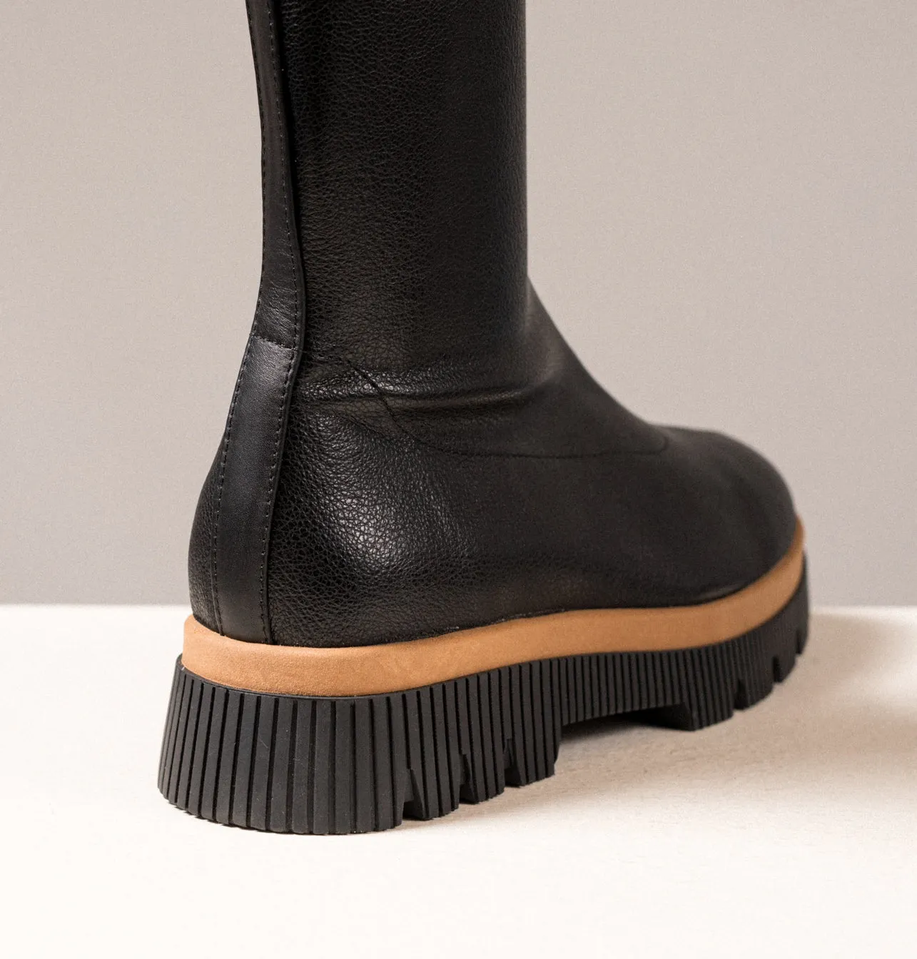Dallas Knee-High Boots