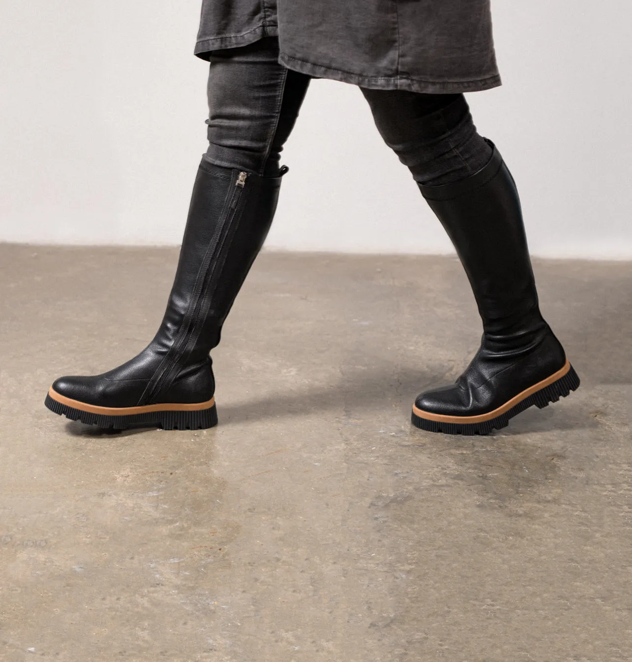 Dallas Knee-High Boots