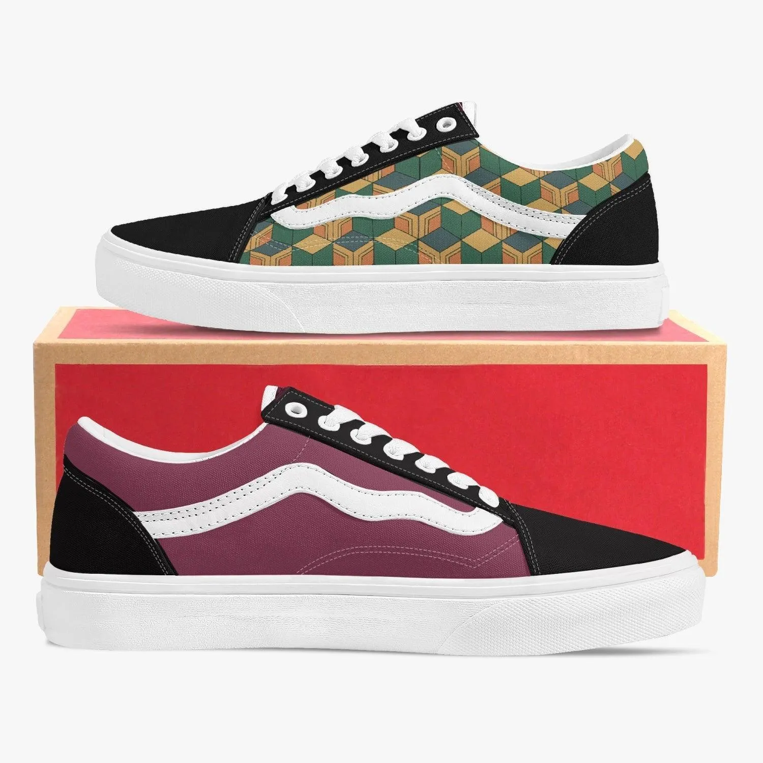 Demon Slayer Giyu Tomioka V-OK Anime Shoes