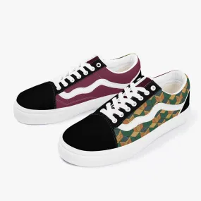 Demon Slayer Giyu Tomioka V-OK Anime Shoes