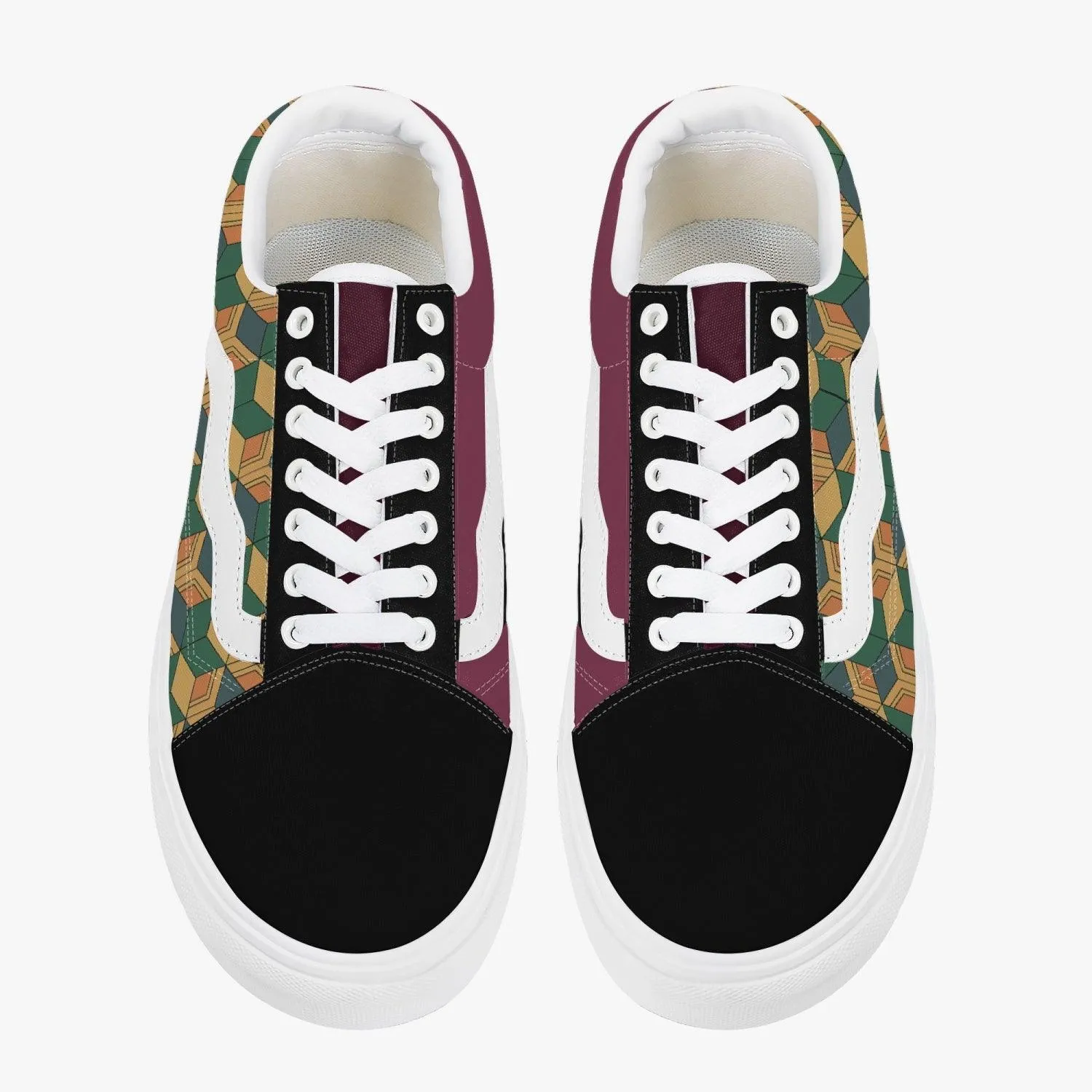 Demon Slayer Giyu Tomioka V-OK Anime Shoes