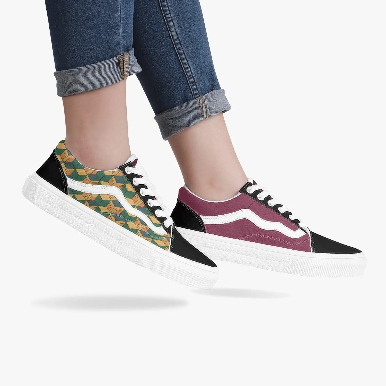 Demon Slayer Giyu Tomioka V-OK Anime Shoes