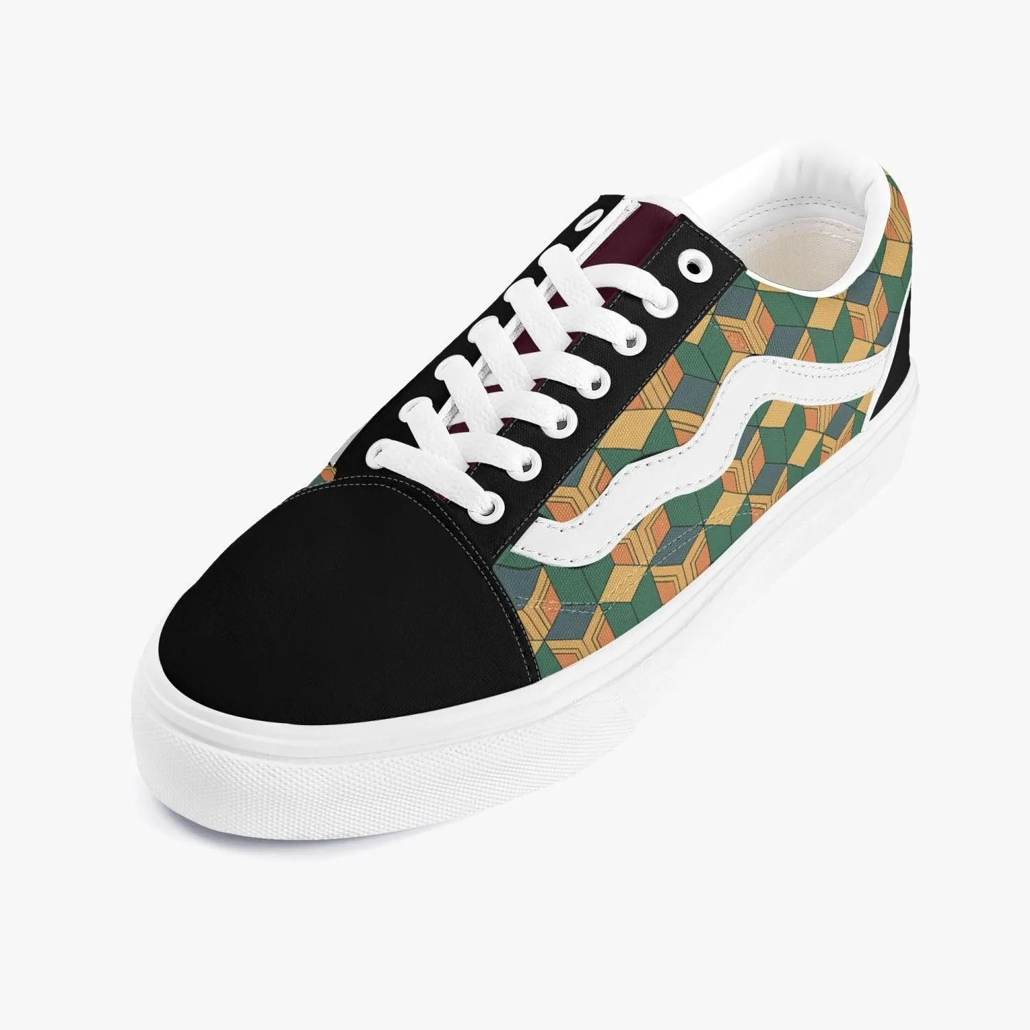 Demon Slayer Giyu Tomioka V-OK Anime Shoes