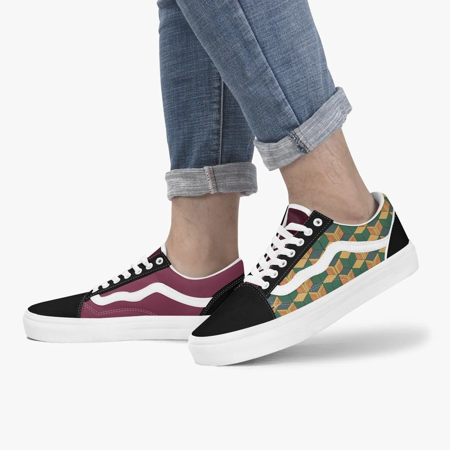 Demon Slayer Giyu Tomioka V-OK Anime Shoes
