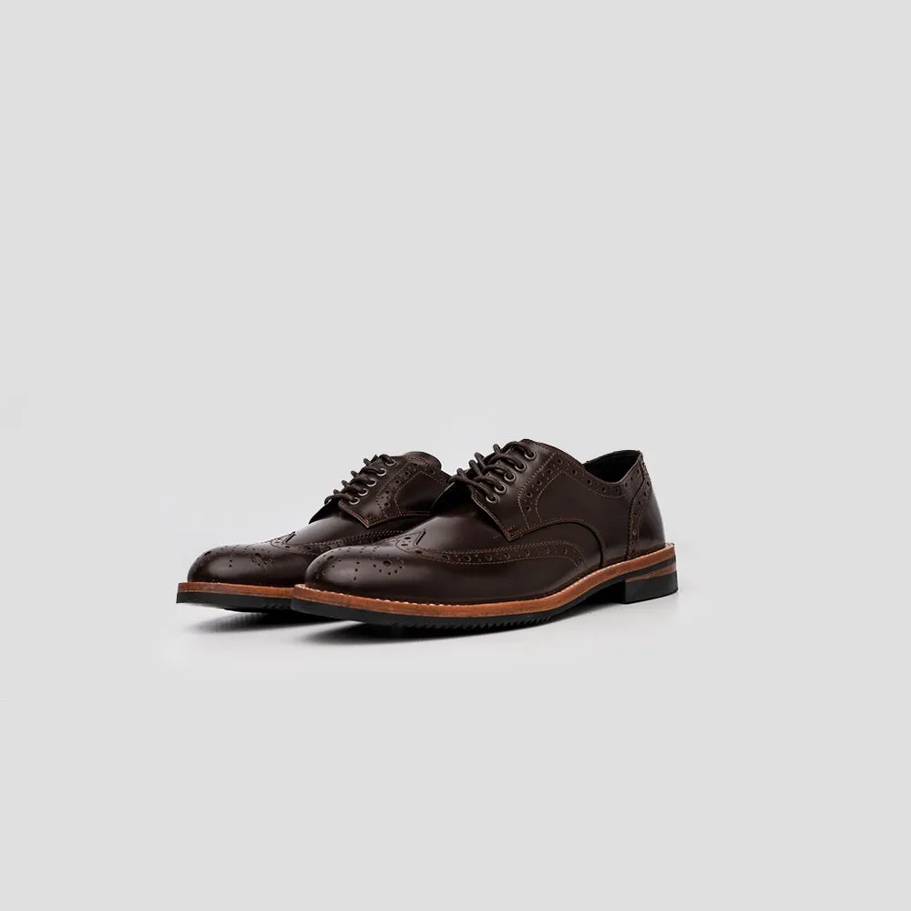 Derby Wingtip Oxblood