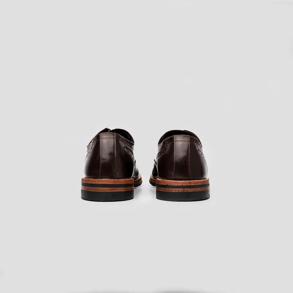 Derby Wingtip Oxblood