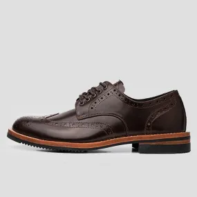 Derby Wingtip Oxblood