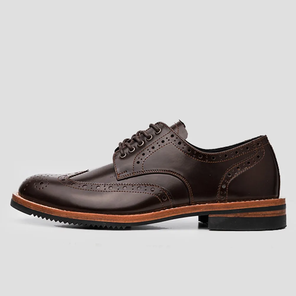 Derby Wingtip Oxblood