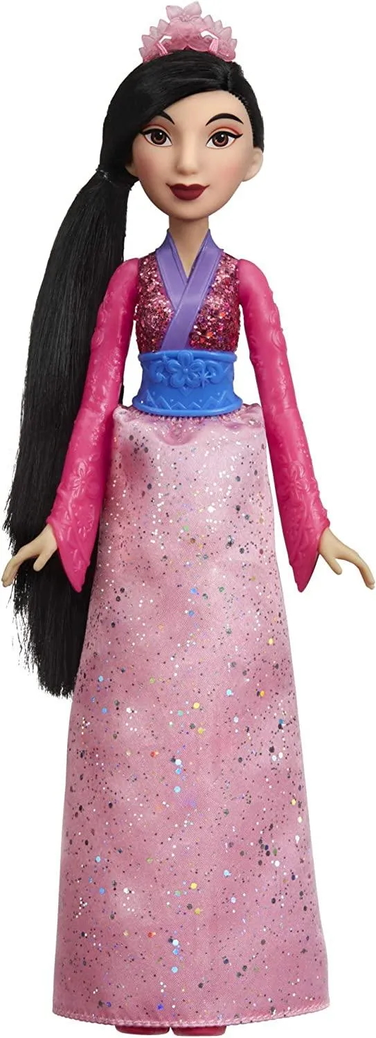 Disney Princess Royal Shimmer Mulan Doll