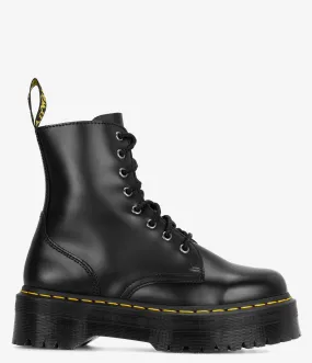 Dr. Martens Jadon Boot Smooth Leather Platforms - Women