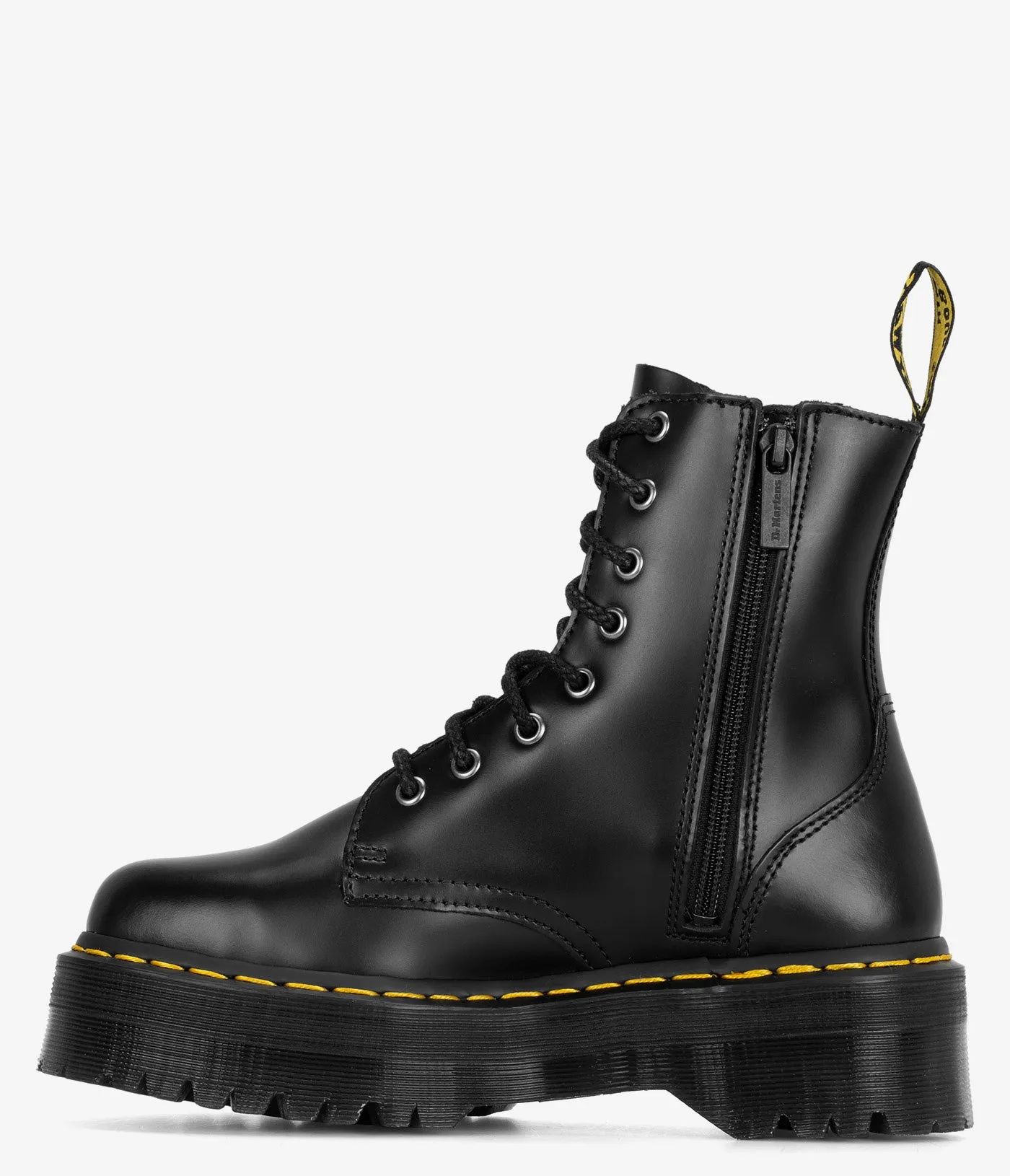 Dr. Martens Jadon Boot Smooth Leather Platforms - Women
