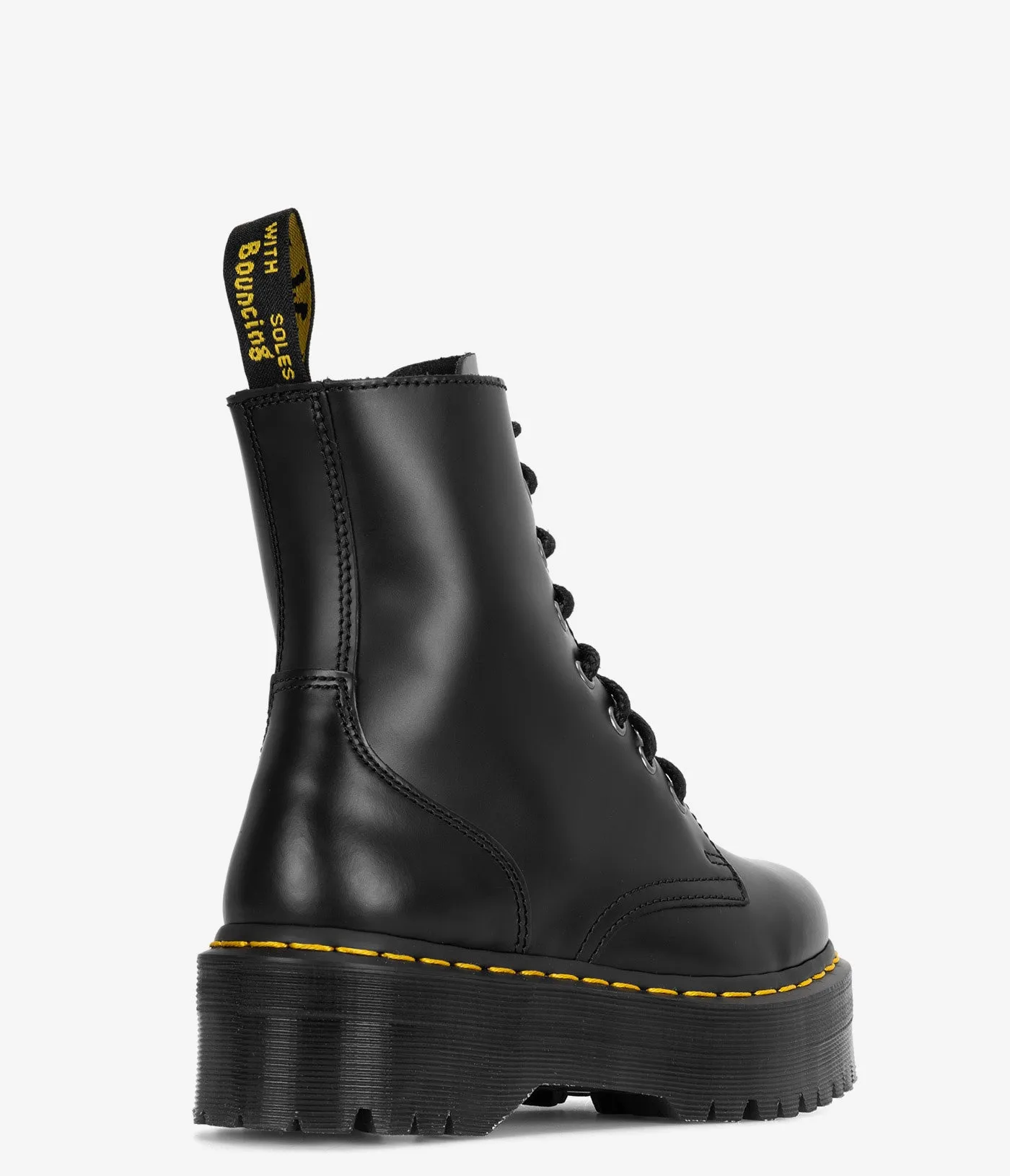 Dr. Martens Jadon Boot Smooth Leather Platforms - Women
