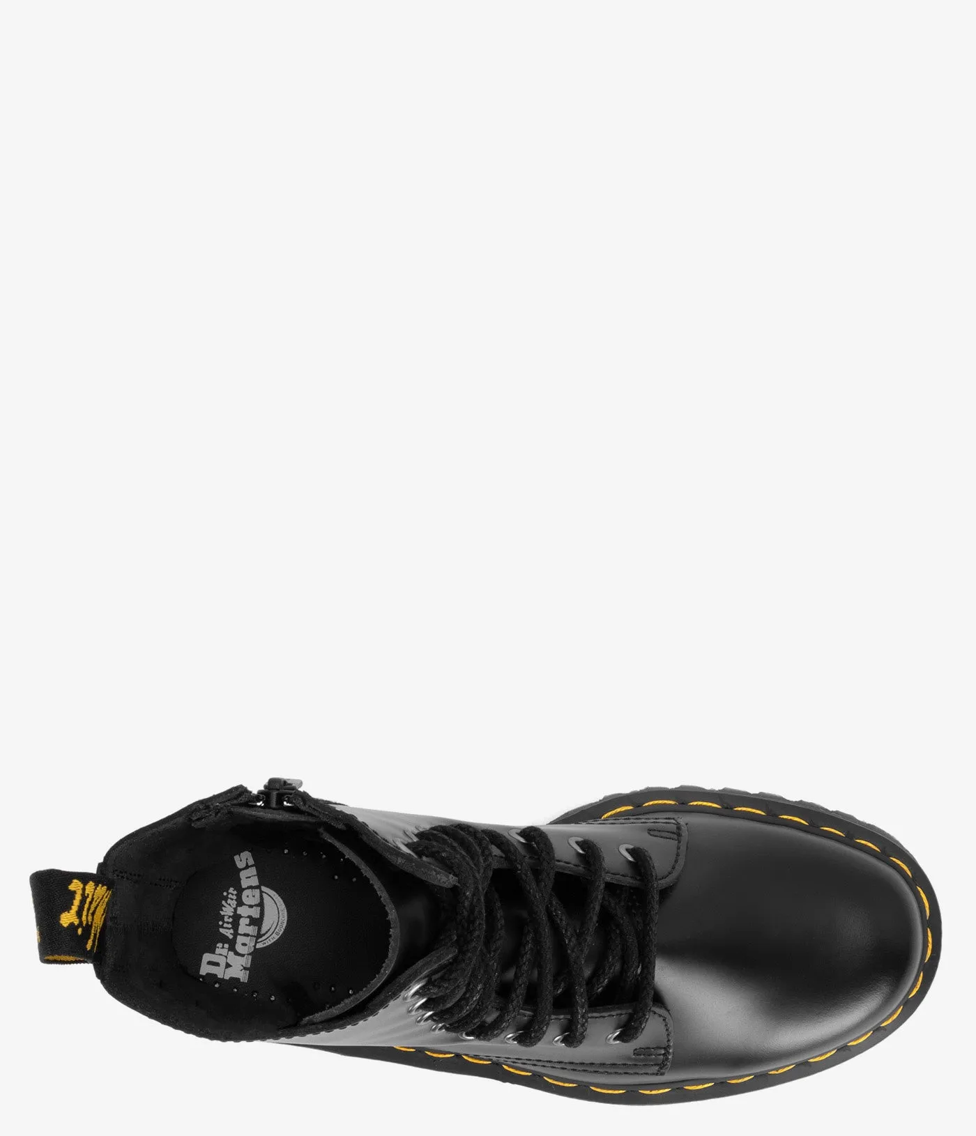 Dr. Martens Jadon Boot Smooth Leather Platforms - Women