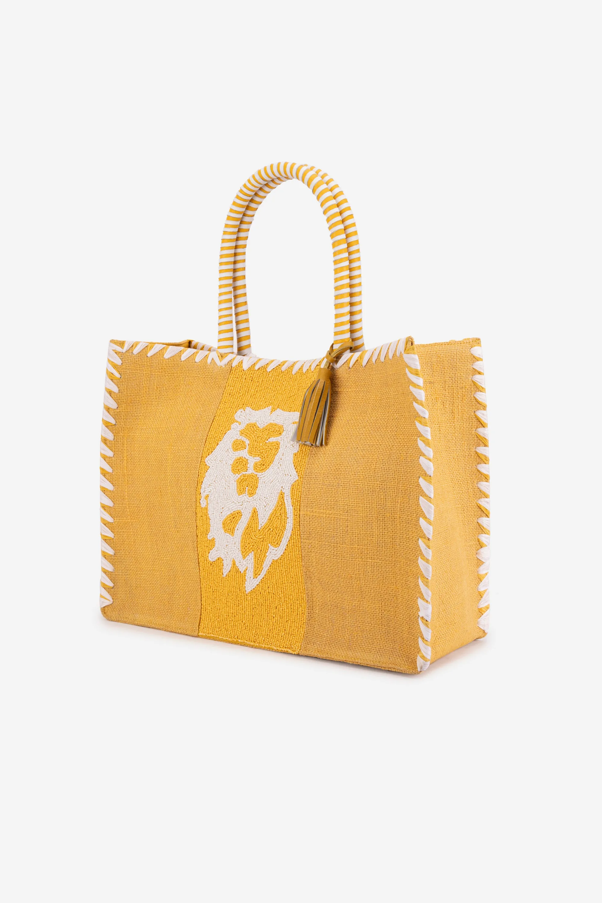 ECO-CONSCIOUS ED-RINA YELLOW SHOULDER BAG