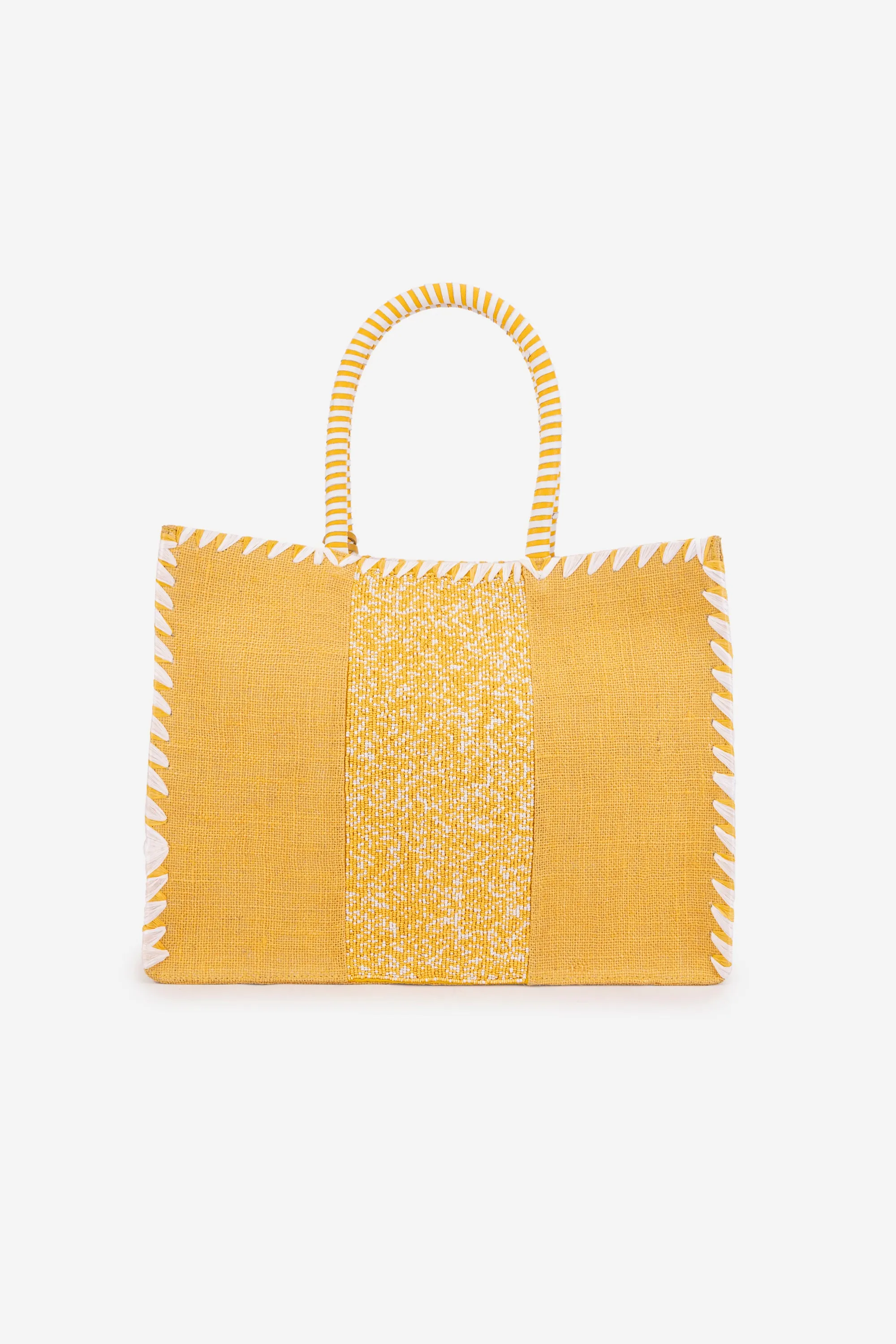 ECO-CONSCIOUS ED-RINA YELLOW SHOULDER BAG
