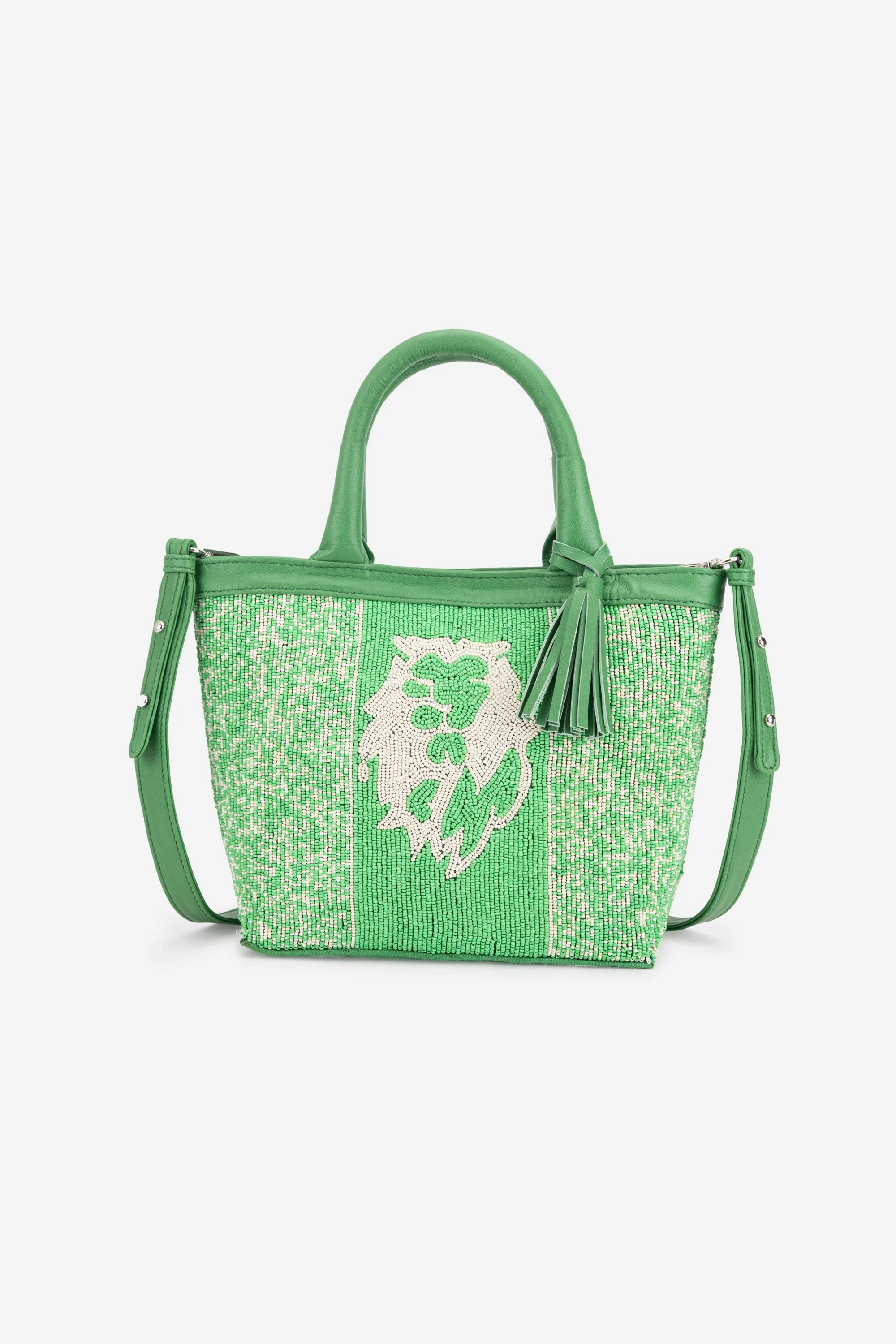 ECO-CONSCIOUS HELEN GREEN HANDBAG