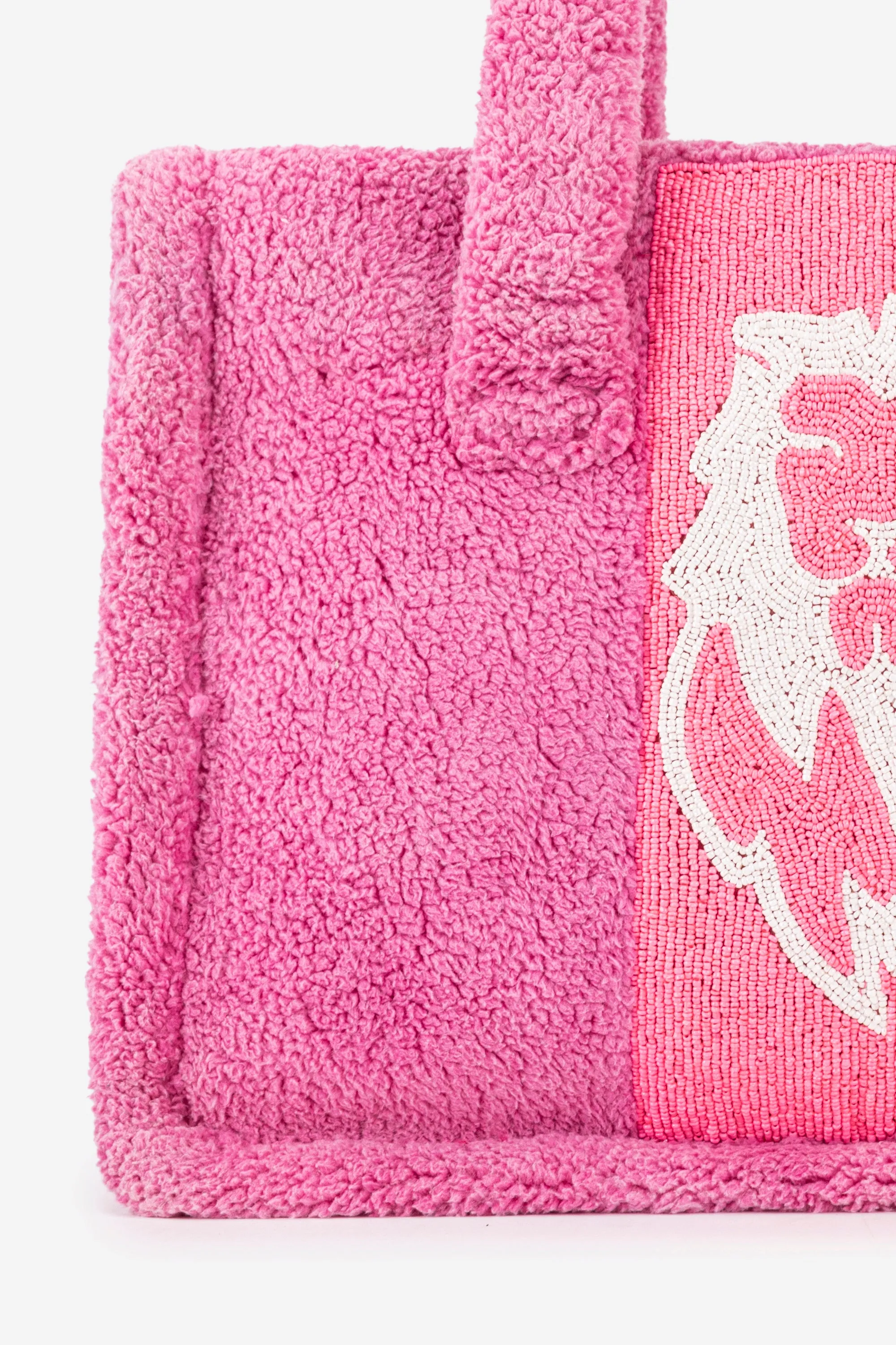 ECO-CONSCIOUS LOUISA PINK TOTE BAG