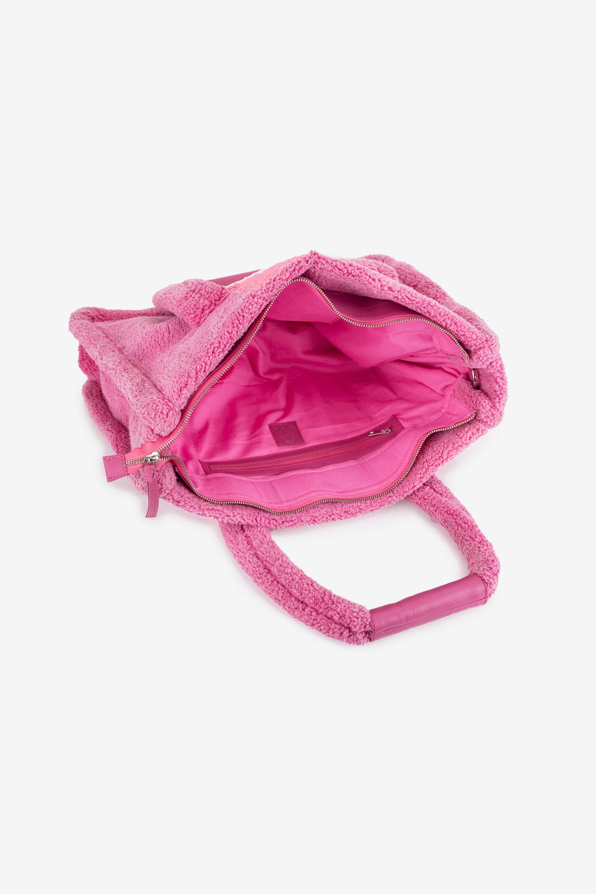 ECO-CONSCIOUS LOUISA PINK TOTE BAG
