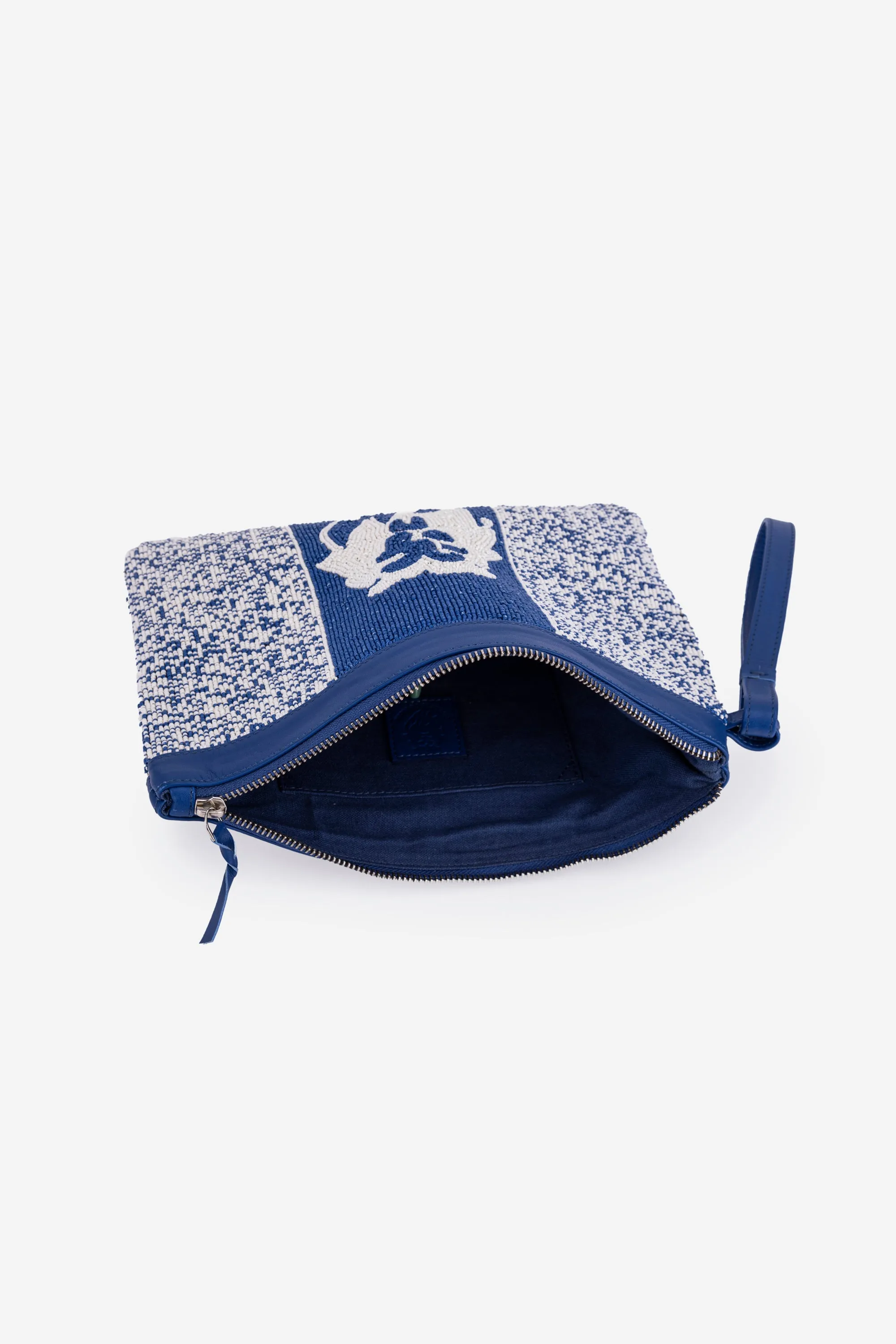 ECO-CONSCIOUS LUNA BLUE HANDBAG