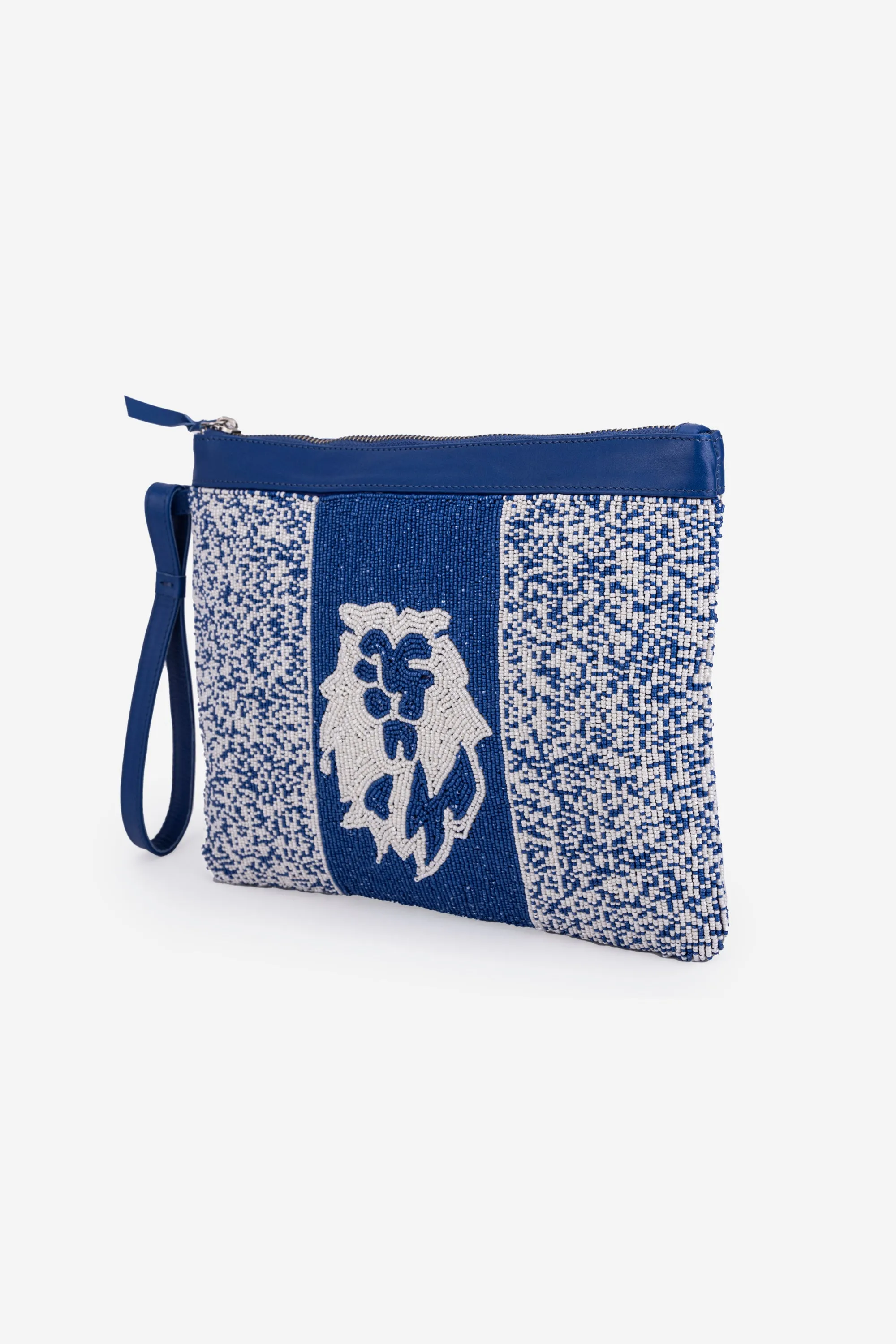 ECO-CONSCIOUS LUNA BLUE HANDBAG