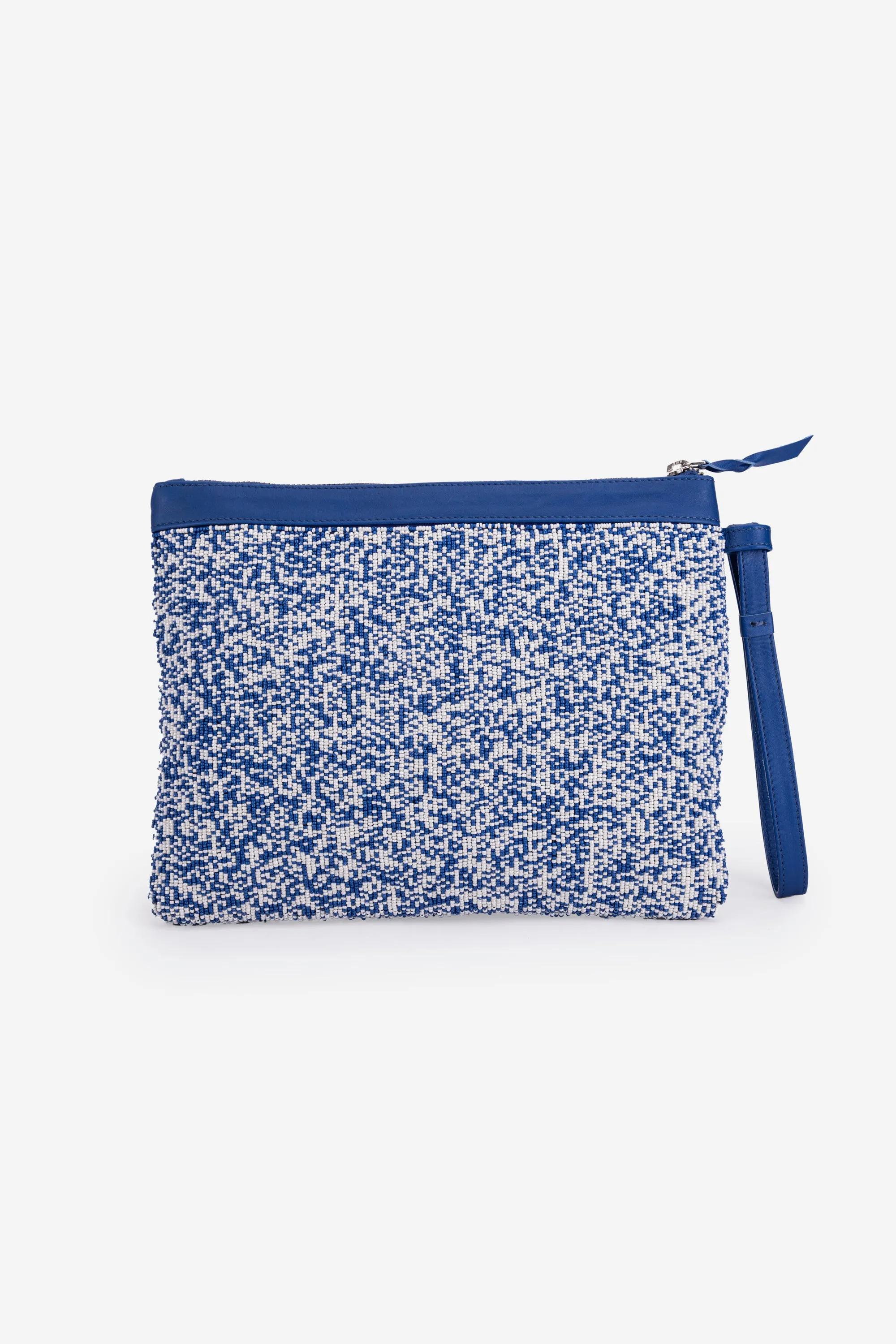 ECO-CONSCIOUS LUNA BLUE HANDBAG