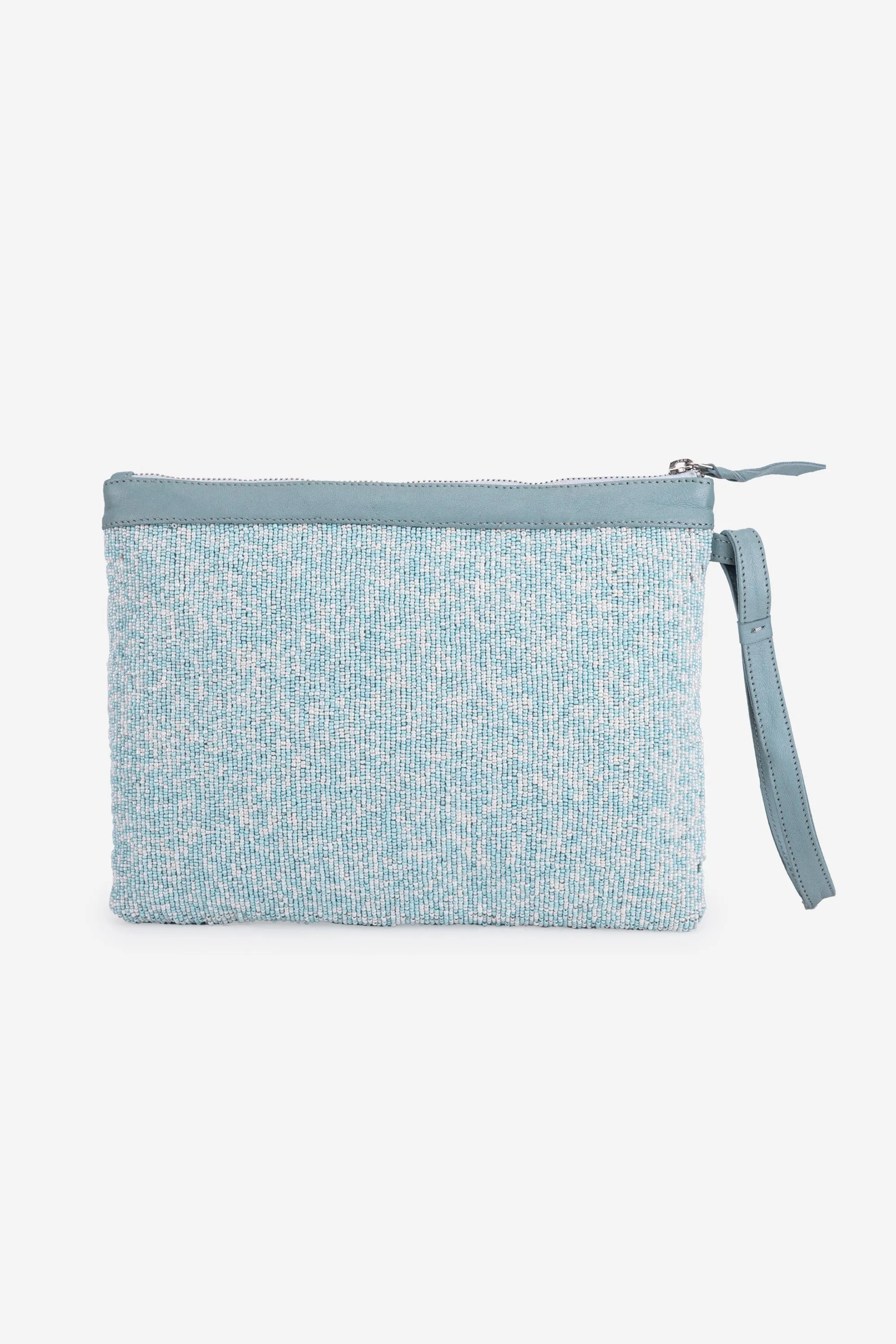ECO-CONSCIOUS LUNA POWDER BLUE HANDBAG