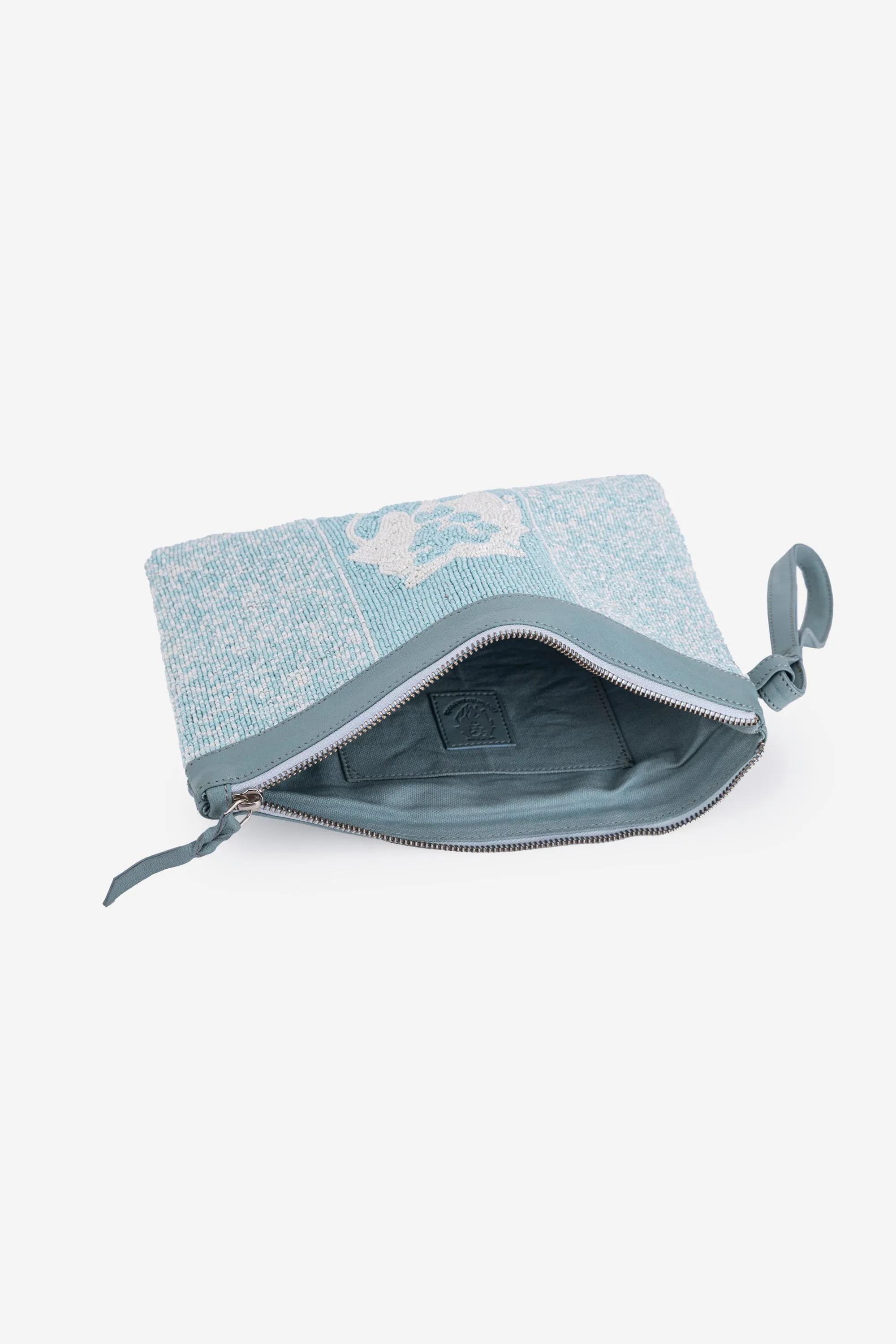 ECO-CONSCIOUS LUNA POWDER BLUE HANDBAG