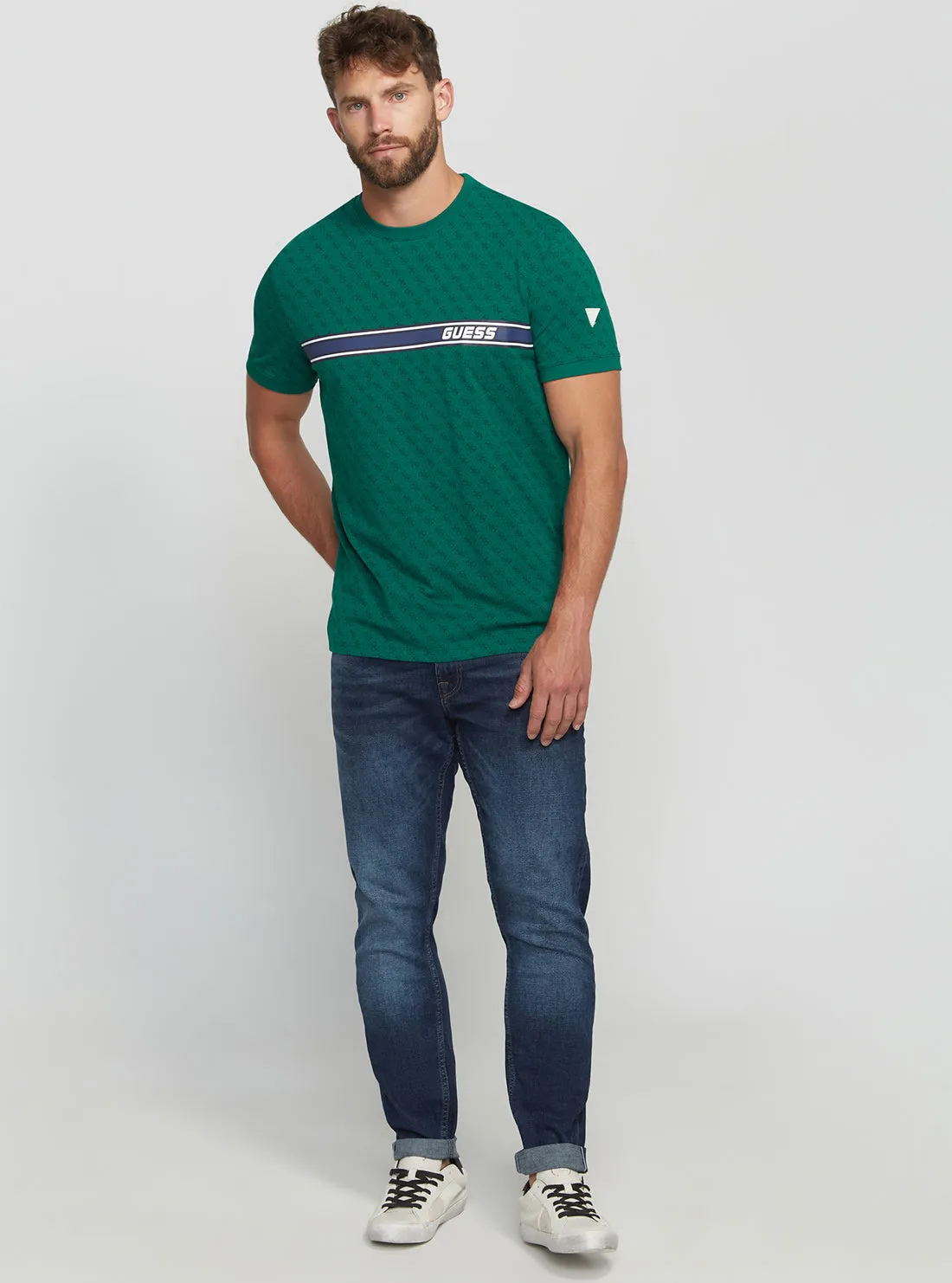 Eco Green Logo Jamey Active T-Shirt