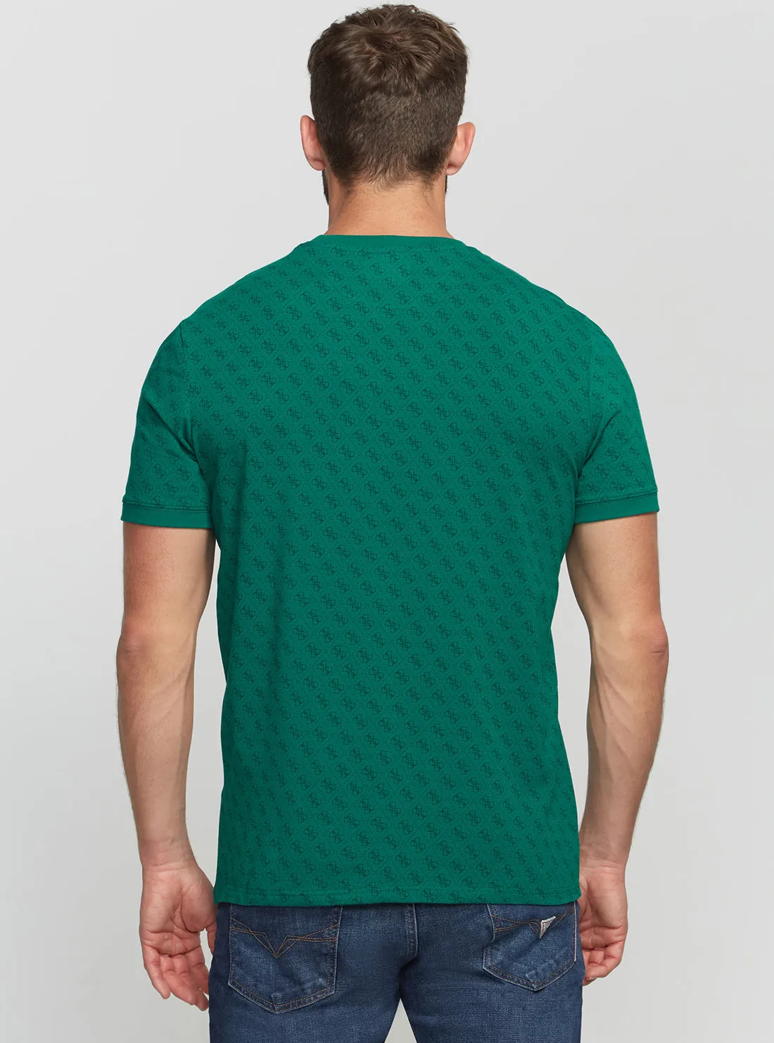 Eco Green Logo Jamey Active T-Shirt