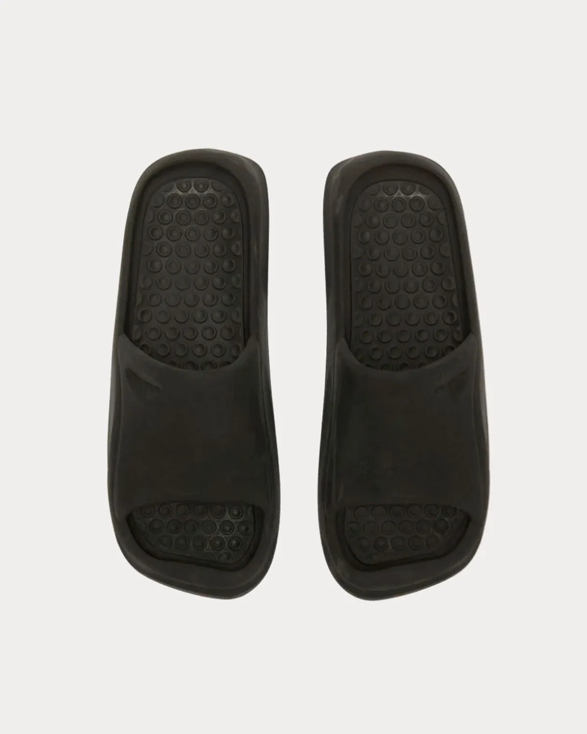 Eco Moulded Black Slides