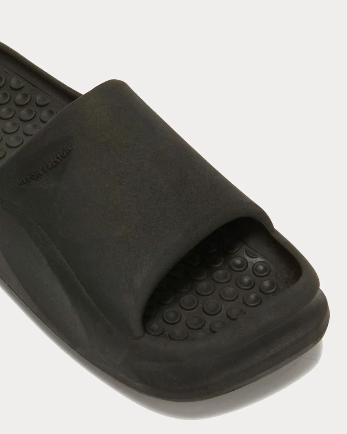 Eco Moulded Black Slides