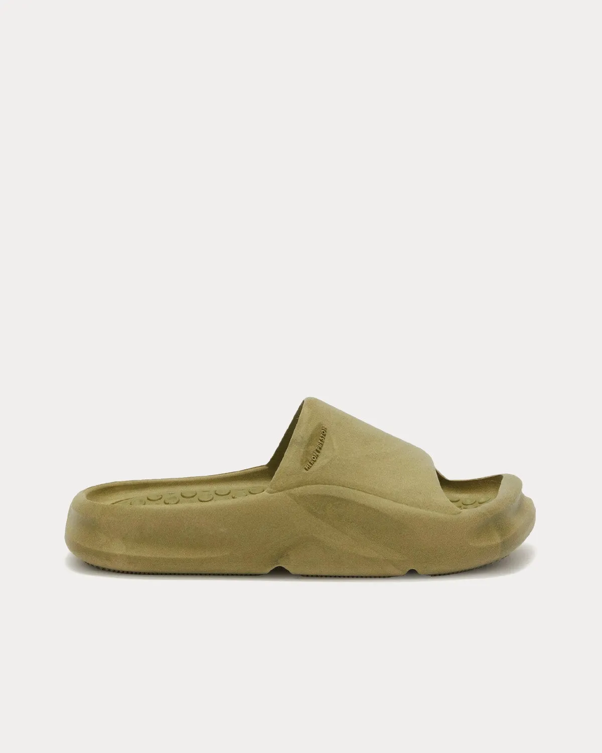 Eco Moulded Khaki Slides