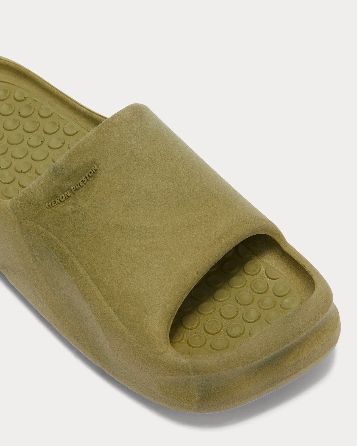 Eco Moulded Khaki Slides