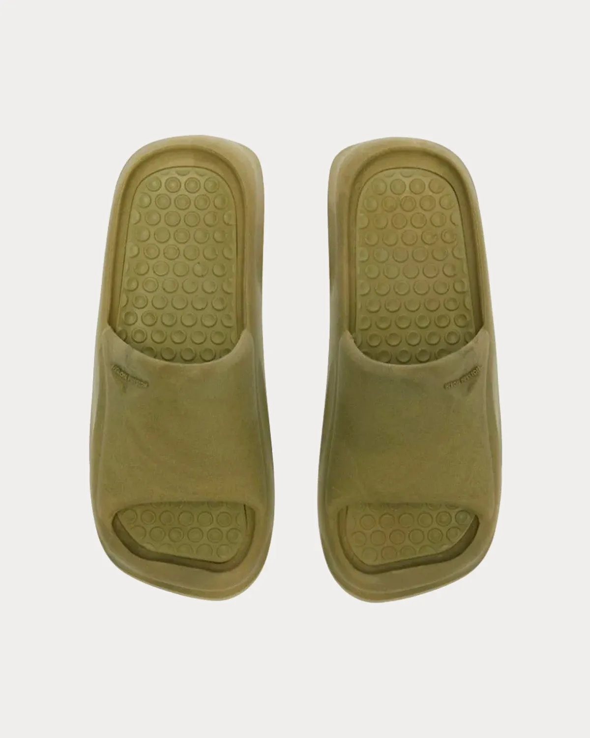 Eco Moulded Khaki Slides