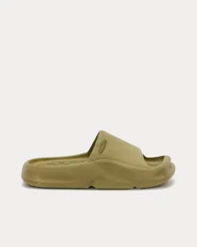 Eco Moulded Khaki Slides